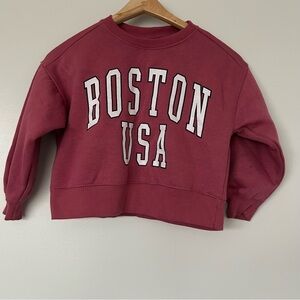 Zara Kids Boston crewneck 7